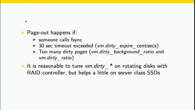 Linux IO internals for database administrators смотреть онлайн
