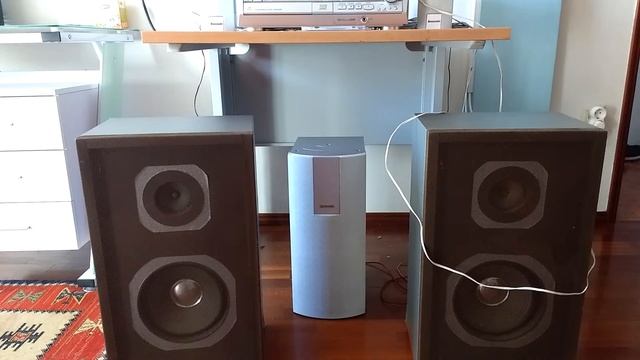 Colunas Crown CSP-30S (50W+50W) смотреть онлайн