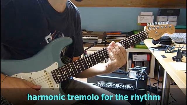 Fender Tre Verb - How it sounds in the mix - demo by Giovanni Favuzza смотреть онлайн