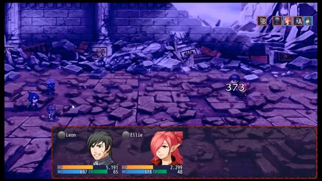 Tales of the Lumminai: Um incrível RPG Maker смотреть онлайн