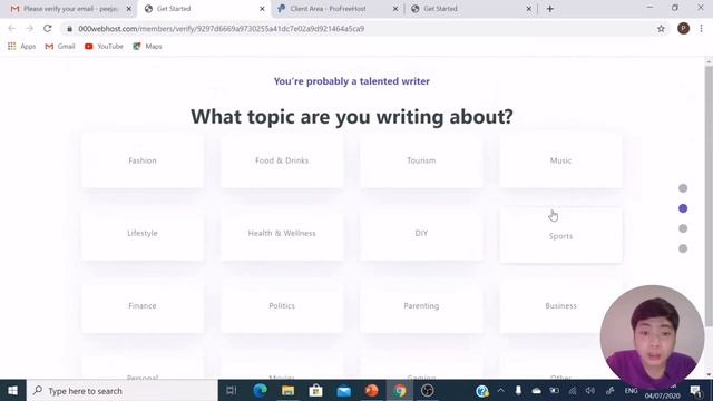 Online Business for Pinoys Ep 14 - How to create FREE WEBSITE - Free Domain and Hosting! Tagalog смотреть онлайн