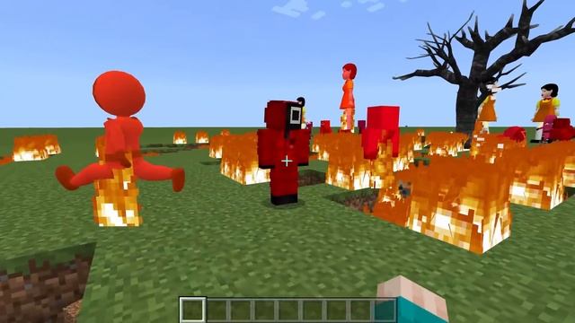 Squid Game SEED in craftsman смотреть онлайн