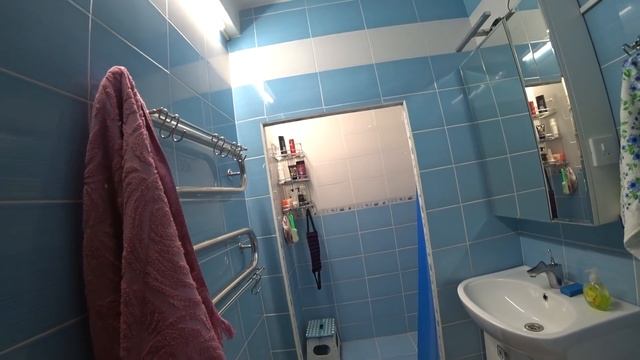 3 ноября. В гостях у Ильгиза. Показала туалетно-душевую комнату. Прошу прощения и даю слово. смотреть онлайн