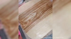 Реставрация венского стула образца Лигны: склейка, замена шпона на сидении