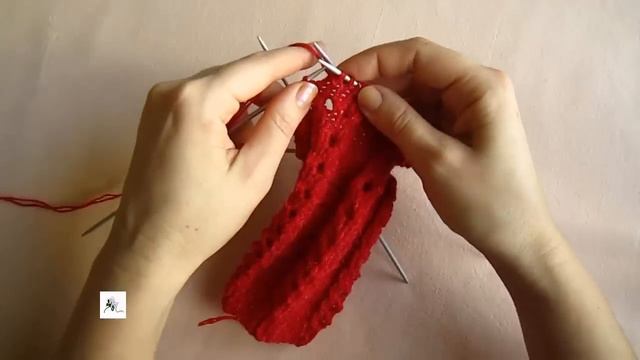 ВЯЗАНИЕ НАЧИНАЮЩИМ!ГОЛЬФЫ С АППЛИКАЦИЕЙ!ЧАСТЬ №1 Knitting! смотреть онлайн