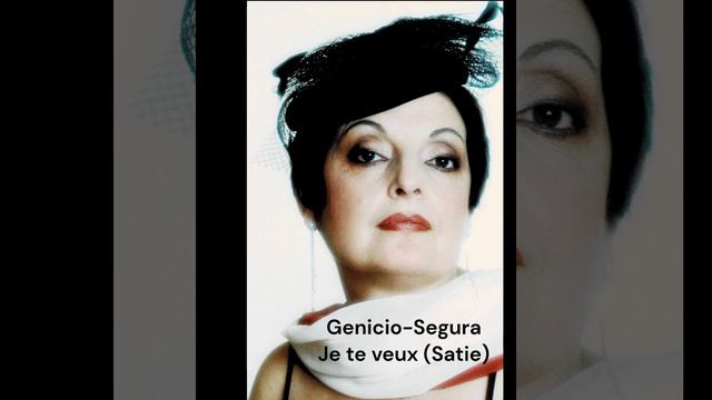 Belén Genicio& J.C. Segura, SATIE, Je te veux смотреть онлайн