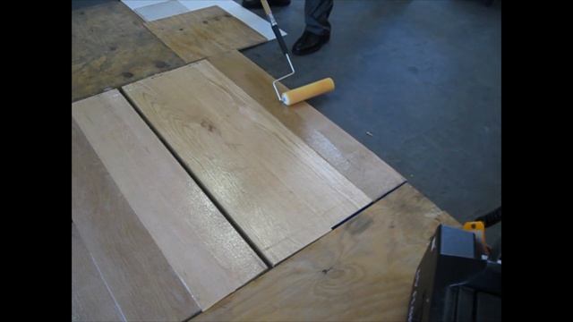 Sikafloor Duo UV Demo, Feb. 28, 2013