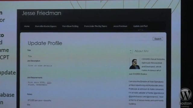 2011-04 BWPM Unpack WordPress Today смотреть онлайн