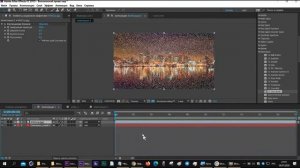 Эффект Растворение блоков  After Effects
