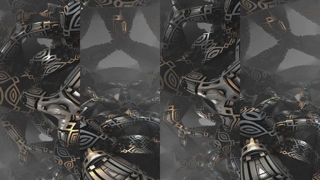 360˚ VR Fractals - Rising Structures Animation - Stereo 8K смотреть онлайн