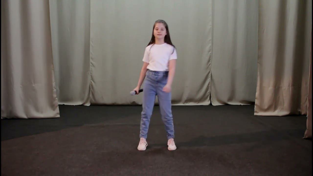 Гришина Полина песня "Крутая девчонка" смотреть онлайн