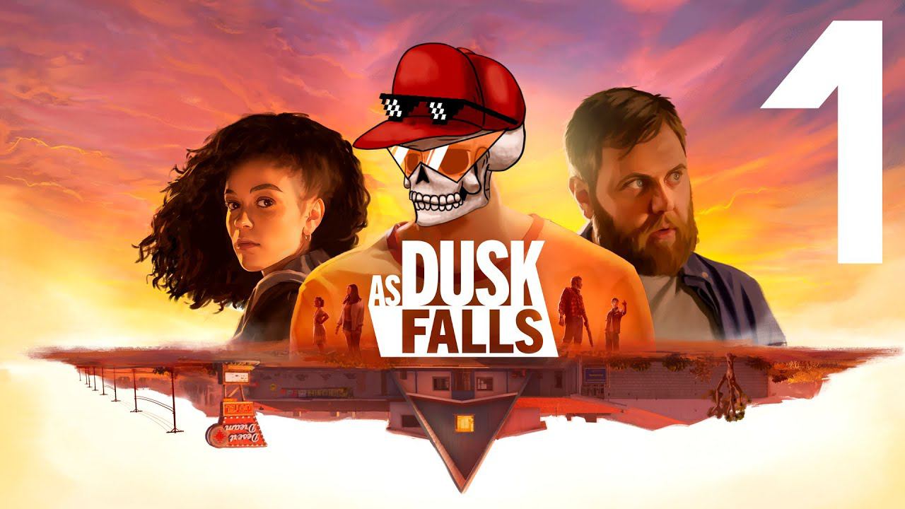 As Dusk Falls - Новая Интерактивная Драма смотреть онлайн
