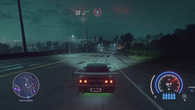 NFS Heat Night Time Cruise смотреть онлайн