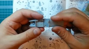 Сборка модели вертолёта Ми 24В/ВП 1/72 Звезда 7293 ЧАСТЬ 1