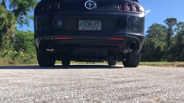 Pure Sound | 3.7 V6 Mustang VERY Unique exhaust смотреть онлайн