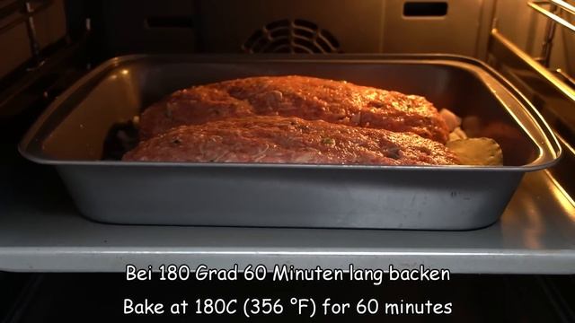 Leckerer Als Langweilige Buletten! Holländischer Hackbraten Für Ein Leichtes, Herzhaftes Abendessen