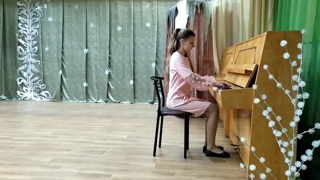 Галушкина Юлія (14років, 3 клас) - Обр. І. Берковича Українська народна пісня "Взяв би я бандуру" смотреть онлайн