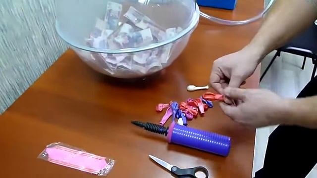 25 тыс руб в шарике оригинальный подарок смотреть онлайн