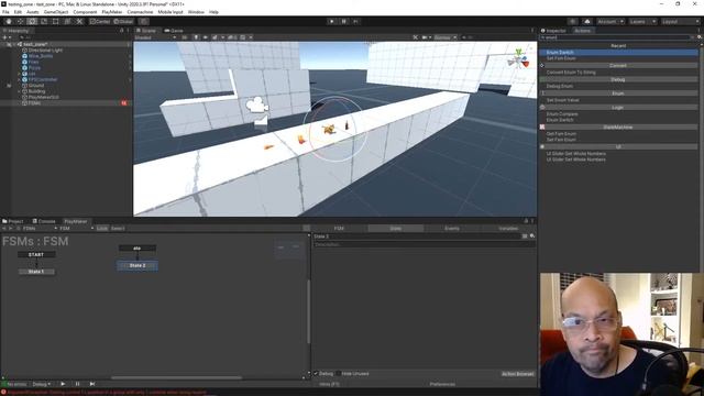 23 - Unity Playmaker ENUM : What is an ENUM anyway? смотреть онлайн