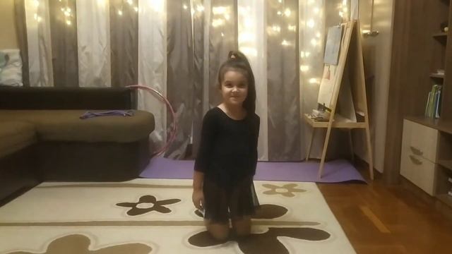 элементы гимнастики. Солнышко, выкрут, затяжка, колечко смотреть онлайн