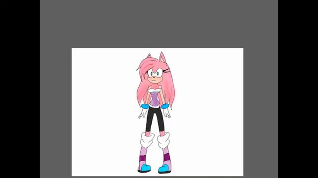 Amy Rose Painting смотреть онлайн