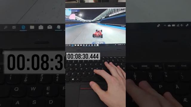 TrackMania Nations Forever White% speedrun but I drive using only my laptop's trackball смотреть онлайн