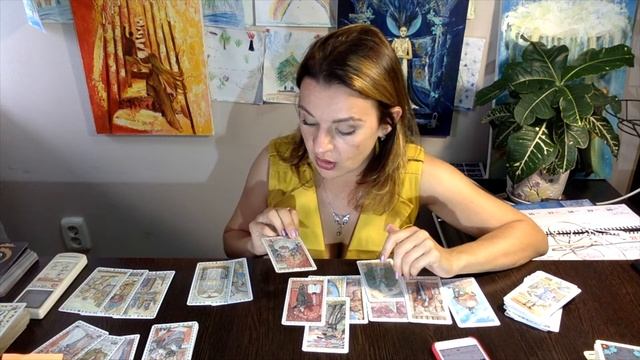 Расклад Истина сердца. Романтическое Таро. Мастерская Таро Сознание. смотреть онлайн