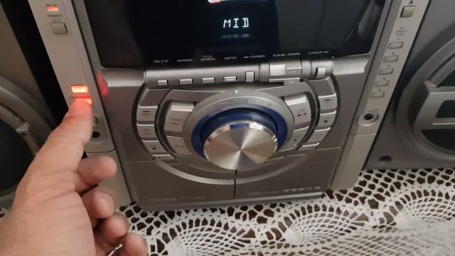 Mini system Panasonic AK630 смотреть онлайн