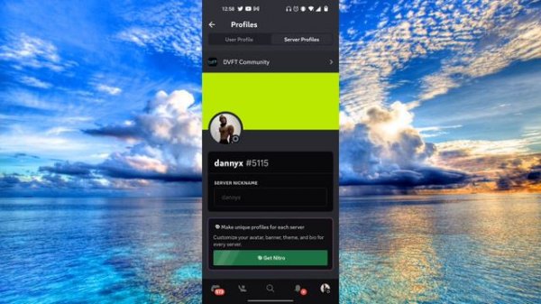 NEW! ADD AKA NAME ON DISCORD MOBILE