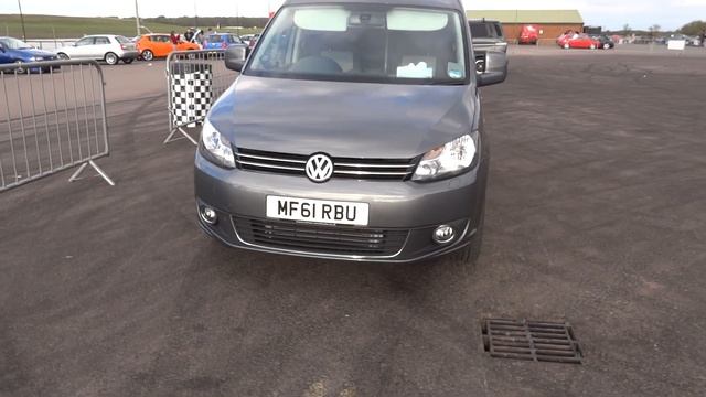 New VW Caddy 2.0TDI in Natural Gray HD смотреть онлайн