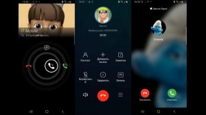 Incoming Viber/Fake/BIP Messenger/WhatsApp Call Android 12