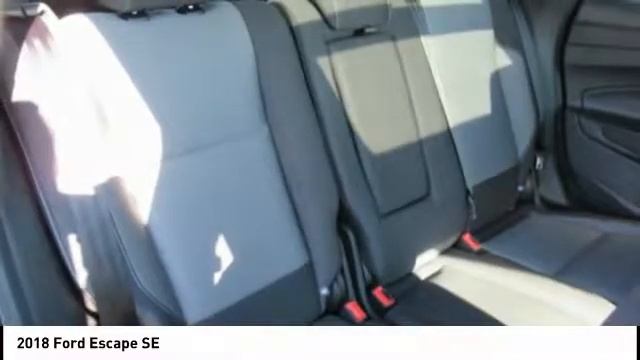 2018 Ford Escape Mt Carmel IL 18229A смотреть онлайн