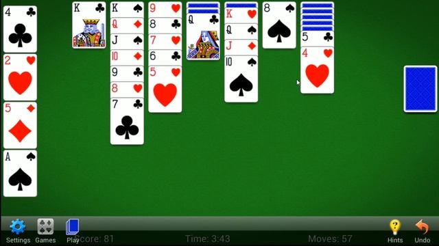 Solitaire By MobilityWare (Free Klondike Solitaire For Android)