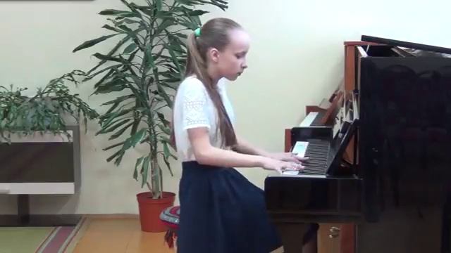 694 Наумова Алина, пгт Троицко Печорск Вариации на тему Паганини смотреть онлайн