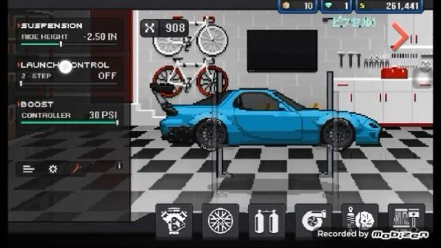 Pixel car racer| rx7 baby blue ep1 смотреть онлайн