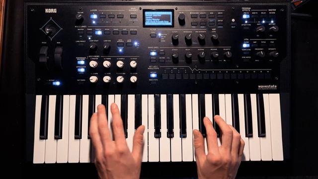 Korg Wavestate Demo: A Universe Of Sound