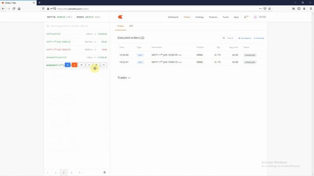 How to trade in Options Using Zerodha Kite? (Options Trading Demo) | Trade Brains смотреть онлайн