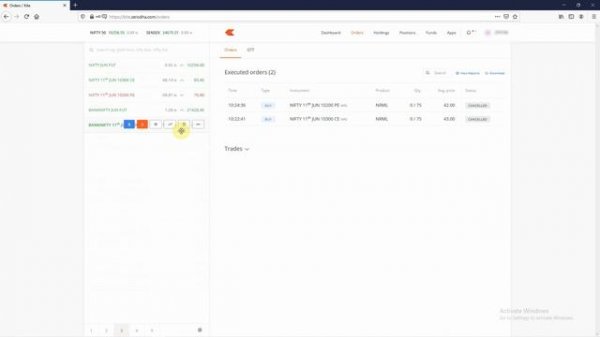 How to trade in Options Using Zerodha Kite? (Options Trading Demo) | Trade Brains