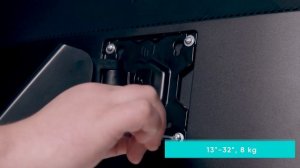 ONKRON кронштейн (держатель) для монитора 13"-32" дюймов настольный, черный G50