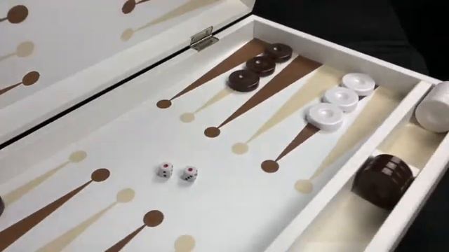 Нарды кожаные с баром "Тренди"/Backgammon leather with bar "Trendy"/YG50801/LawNard смотреть онлайн