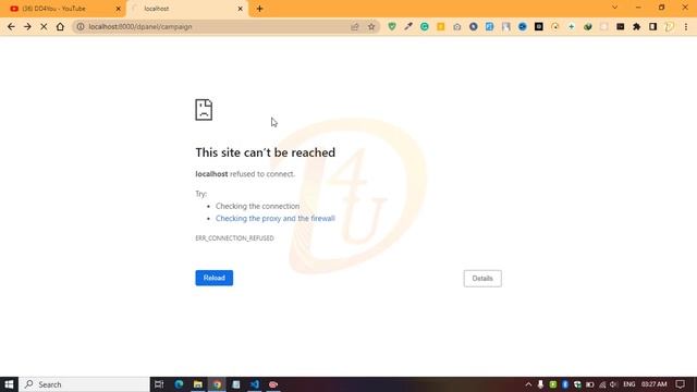Complete NGO Website Project in React Js and Laravel 10 with Source Code Part-4E | DD4You смотреть онлайн
