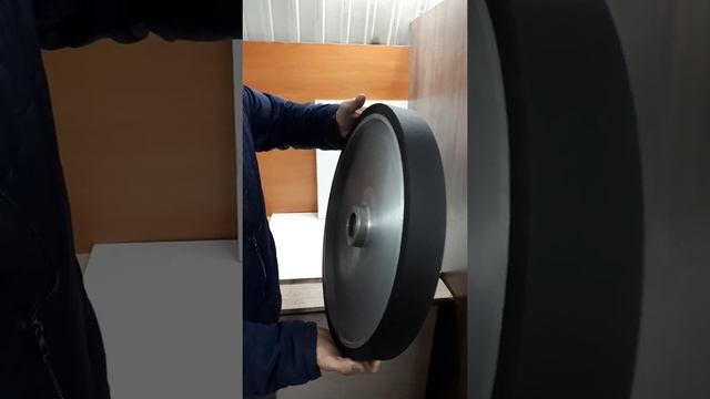 Контактное колесо для гриндера диаметром 450 мм от компании ВладТехРол смотреть онлайн