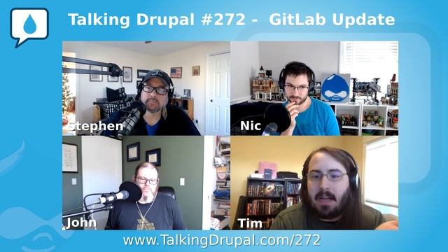 Talking Drupal #272 - GitLab Update смотреть онлайн