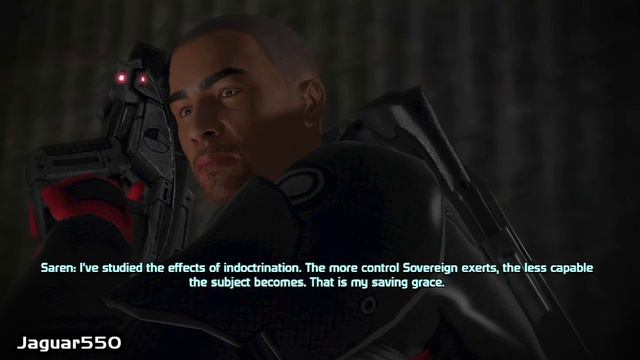 Mass Effect: Saren All Scenes Complete(ME1) смотреть онлайн