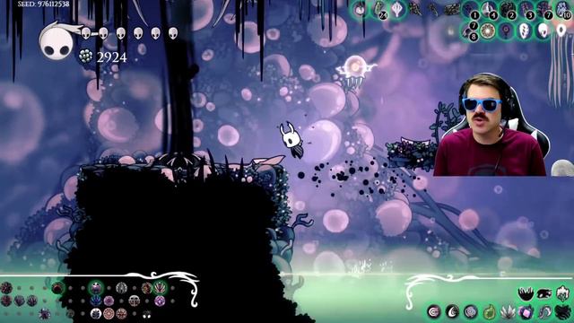 Must Explore The ENTIRE Map! Hollow Knight Random Room Part 8 смотреть онлайн