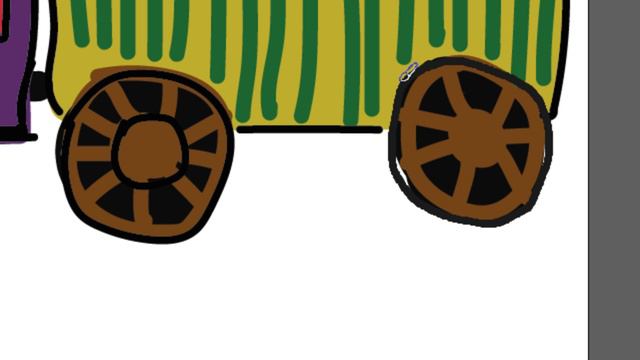 Рисование грузовика детям часть 64 смотреть онлайн