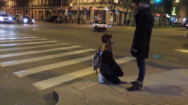 Как поставить девушку на колени за 30 секунд смотреть онлайн