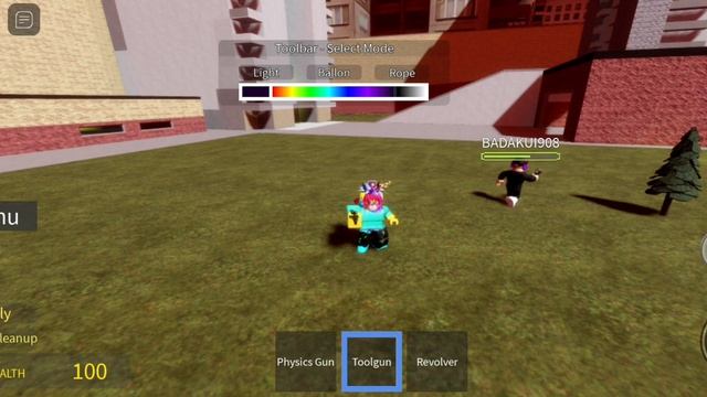 Гаррис Мод в роблоксе? | Nico's mod с другом | #roblox | смотреть онлайн