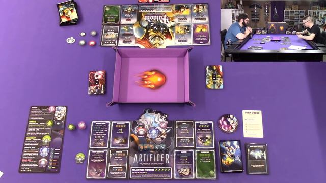 Dice Throne Tournament: Paladin vs Artificer {Game Three} смотреть онлайн