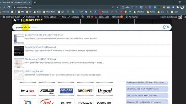 How to Install Qualcomm USB Driver || HS USB QDloader 9008 driver